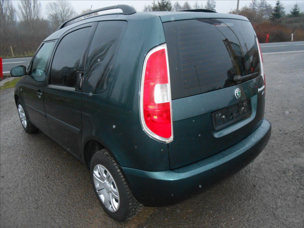Škoda Roomster Kombi 1,4 l 63 kw