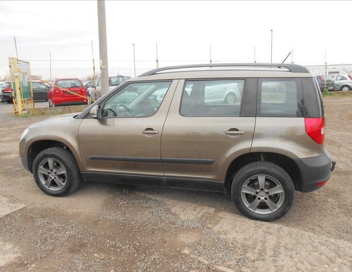 Škoda Yeti Kombi 1,2 l 77 kw