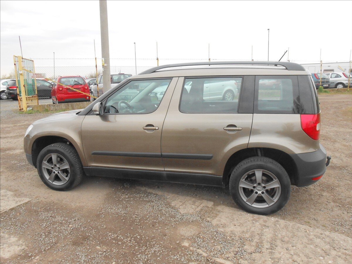 Škoda Yeti Kombi 1,2 l 77 kw