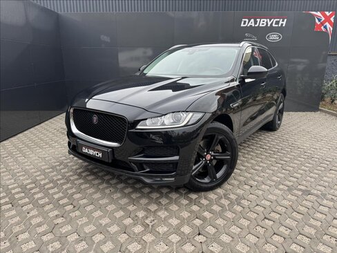 Jaguar F-Pace SUV / Terénní 3,0 l 221 kw