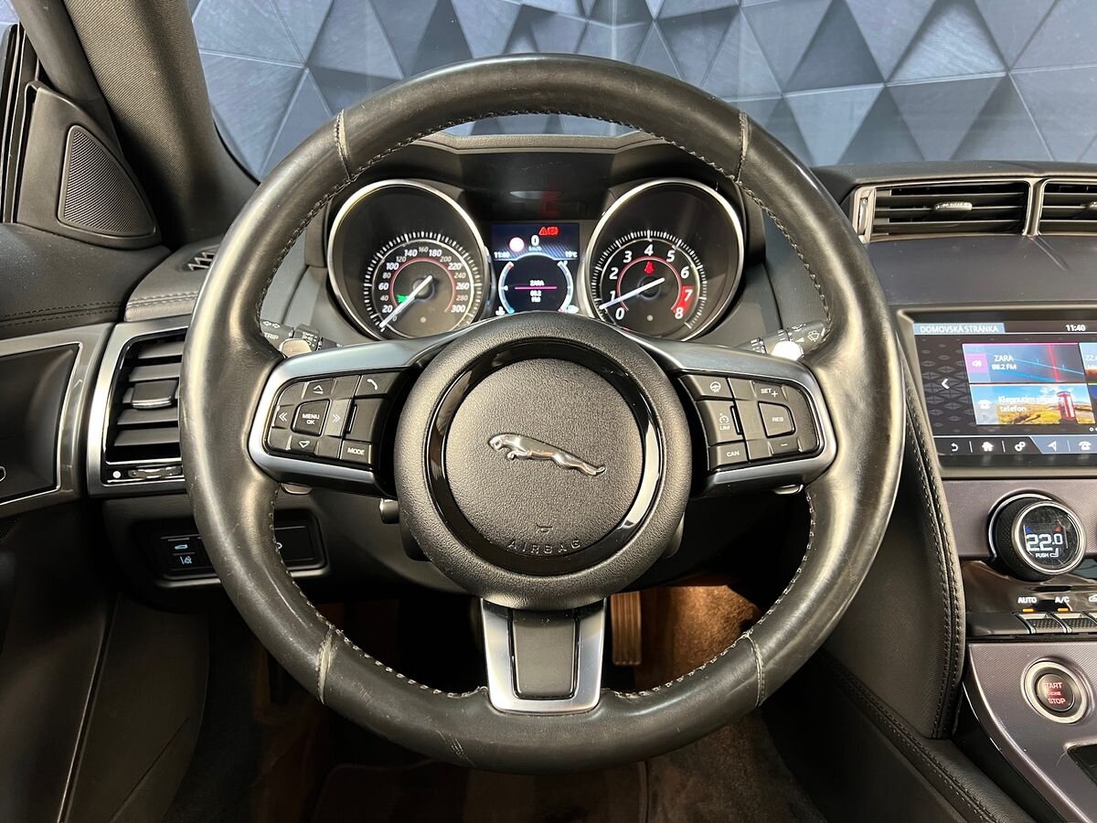 Jaguar F-Type Ostatní 3,0 l 250 kw