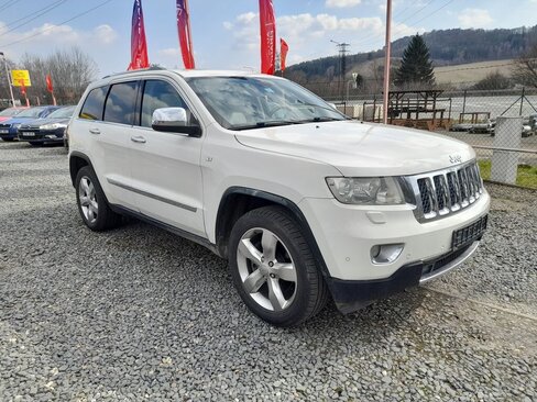 Jeep Grand Cherokee SUV / Terénní 5,7 l 259 kw
