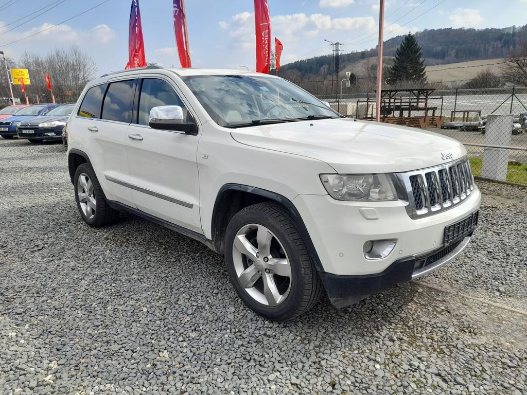 Jeep Grand Cherokee SUV / Terénní 5,7 l 259 kw