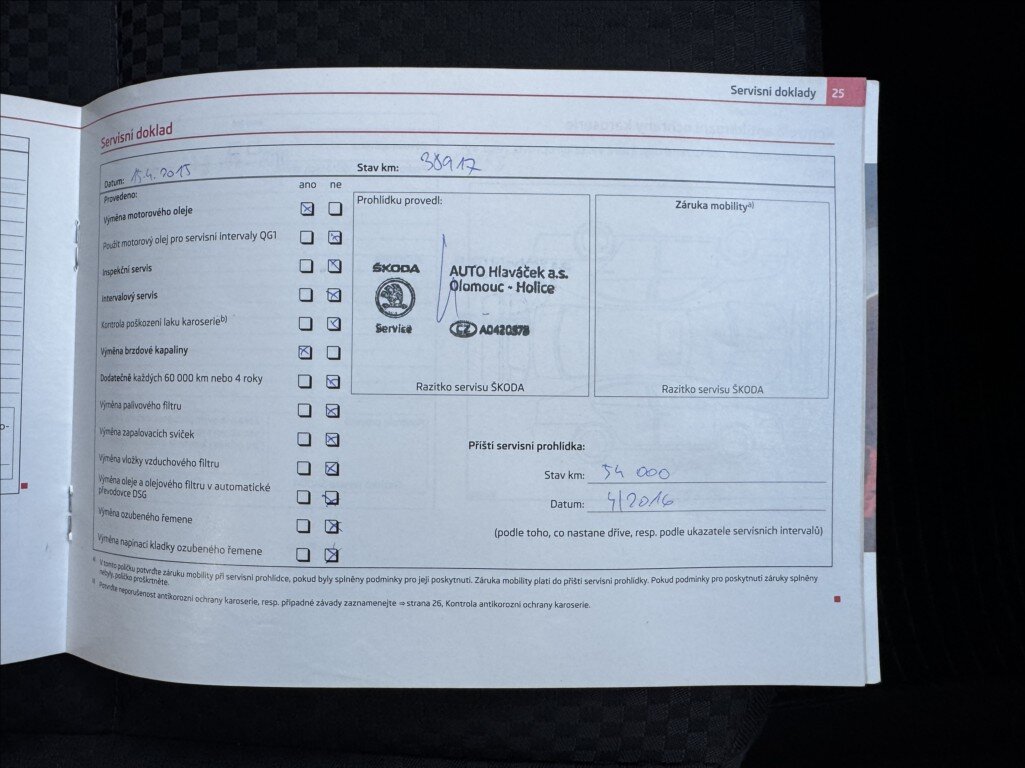 Škoda Fabia Kombi 1,2 l 77 kw