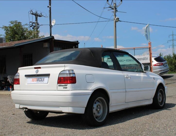 Volkswagen Golf Kabriolet 1,9 l 66 kw