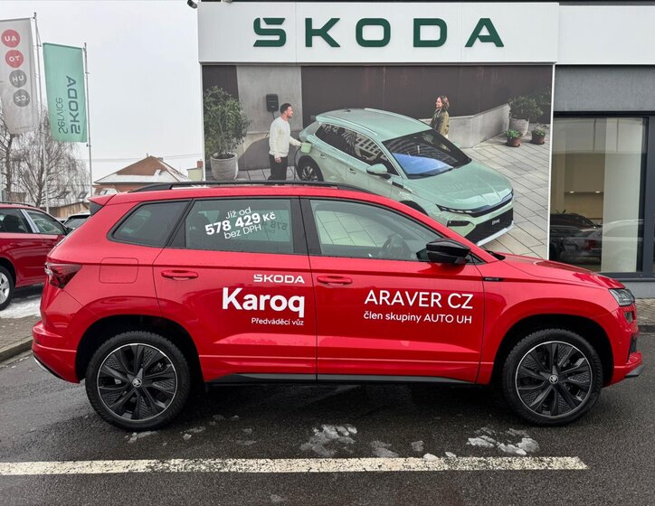 Škoda Karoq SUV 1,5 l 110 kw