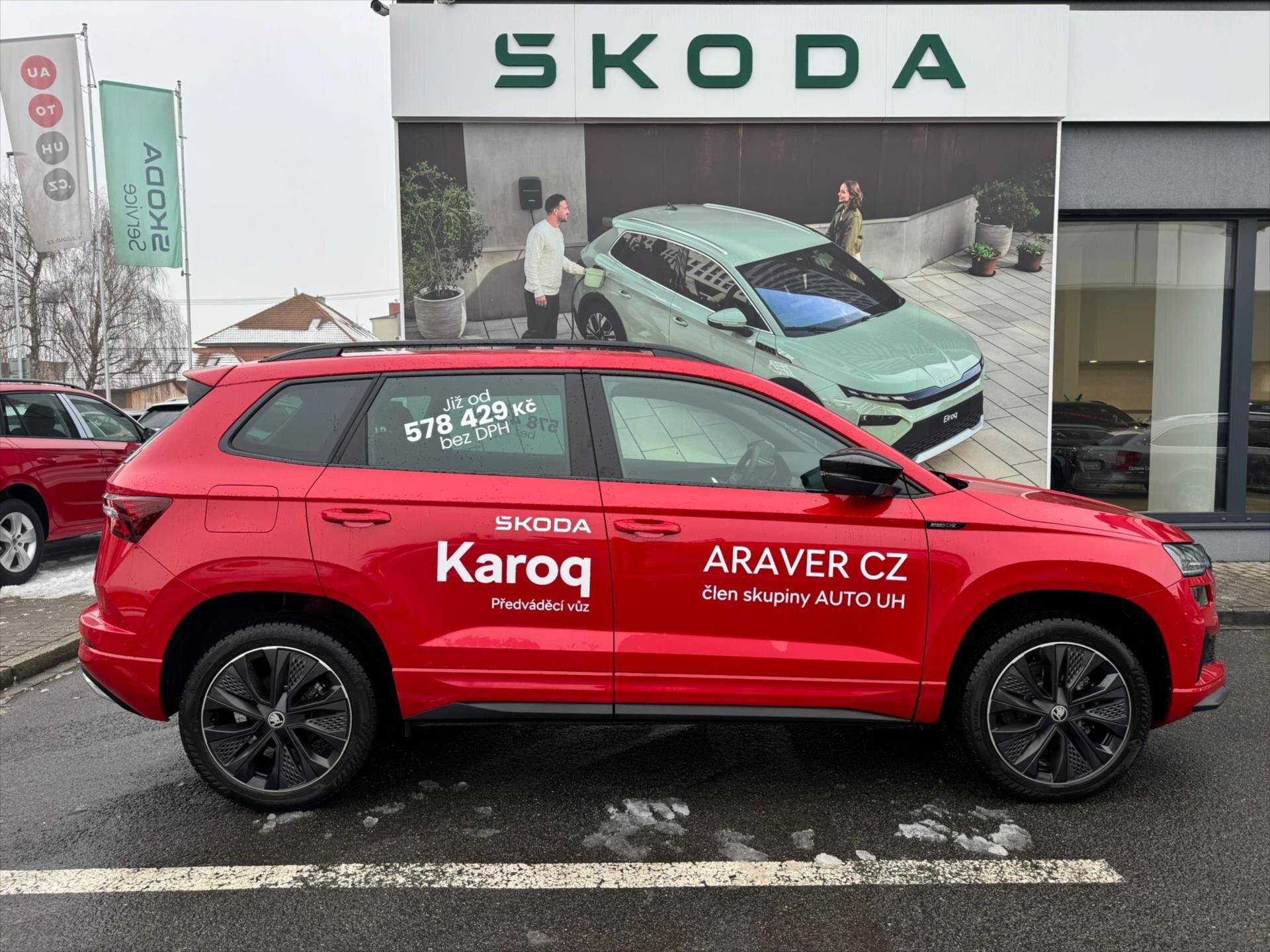 Škoda Karoq SUV 1,5 l 110 kw
