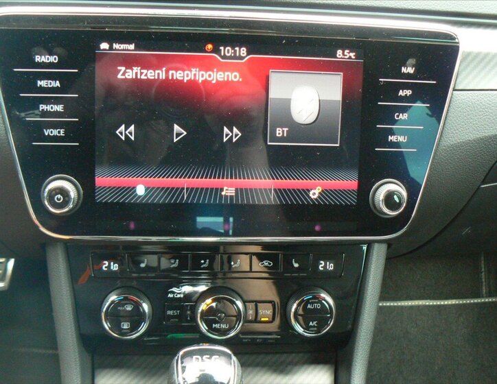 Škoda Superb Kombi 2,0 l 140 kw