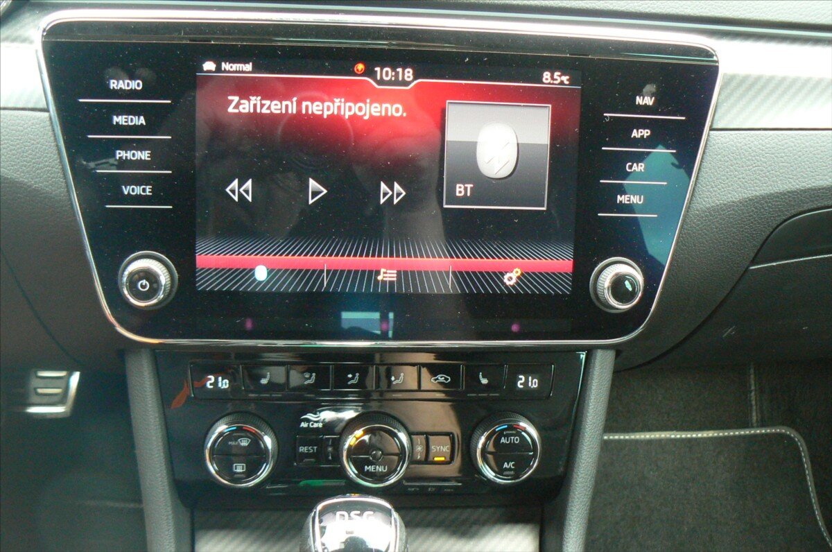 Škoda Superb Kombi 2,0 l 140 kw