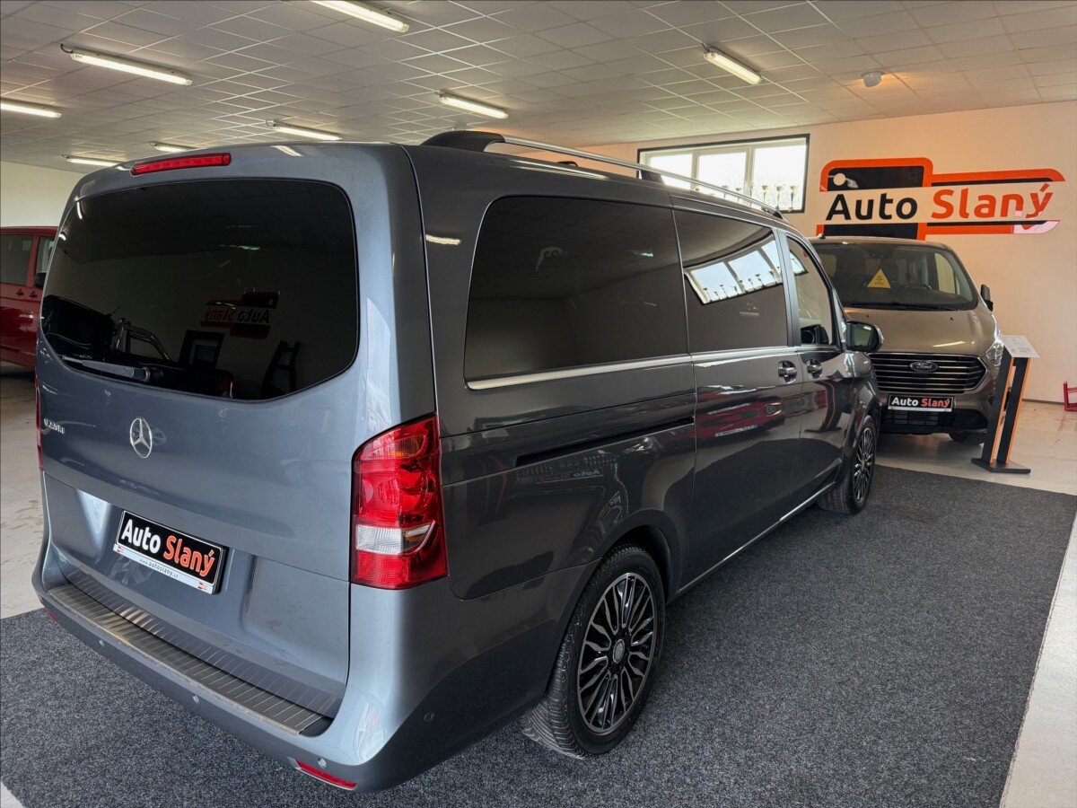 Mercedes-Benz Třídy V MPV 2,1 l 120 kw