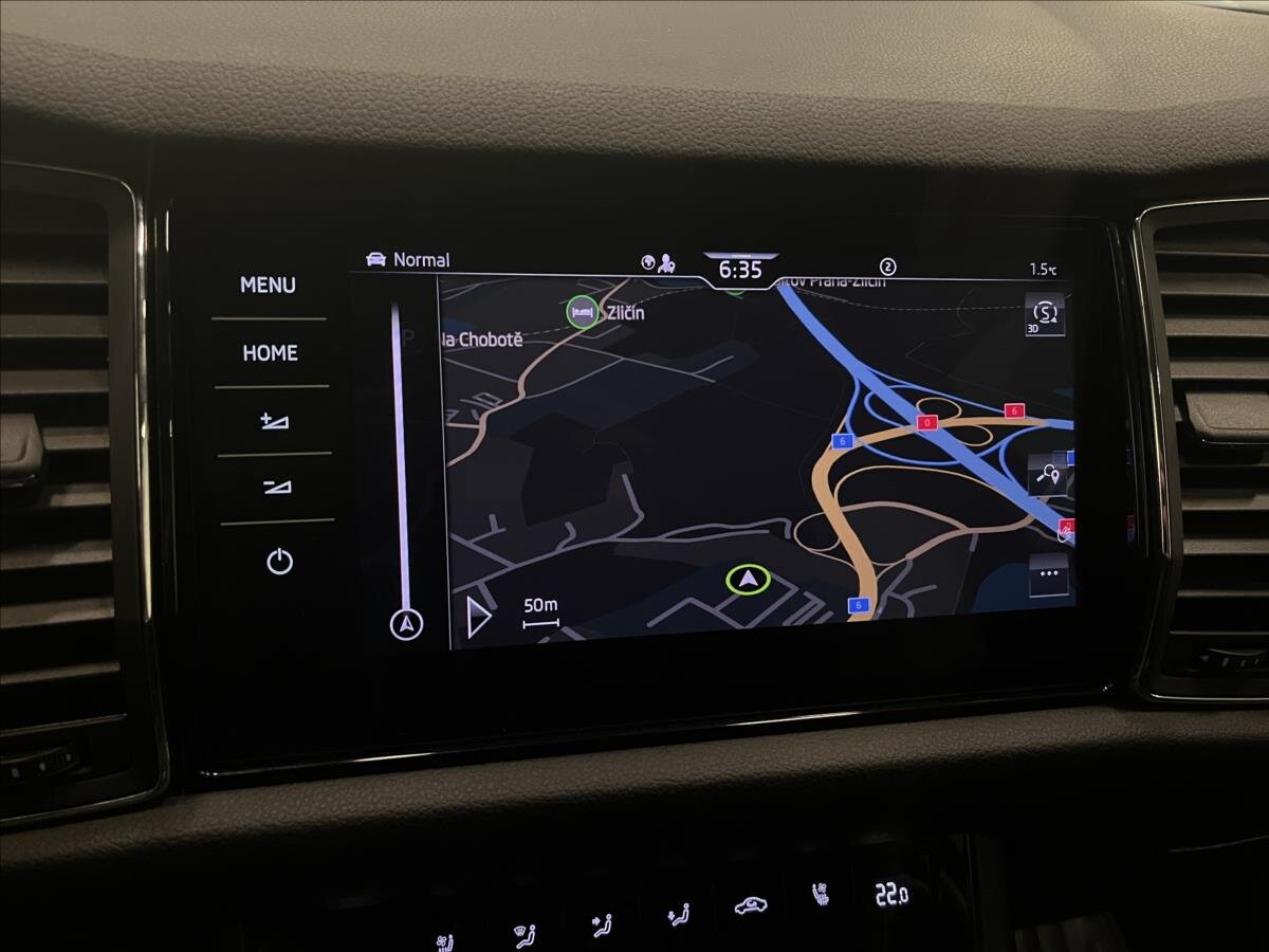 Škoda Kodiaq SUV 2,0 l 147 kw