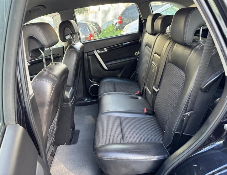 Chevrolet Captiva SUV / Terénní 2,2 l 120 kw