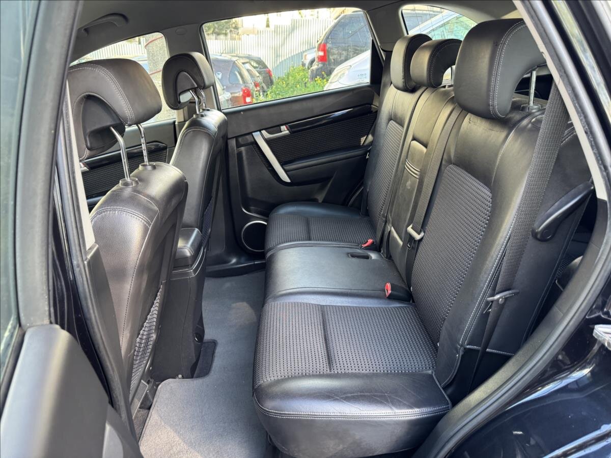 Chevrolet Captiva SUV / Terénní 2,2 l 120 kw