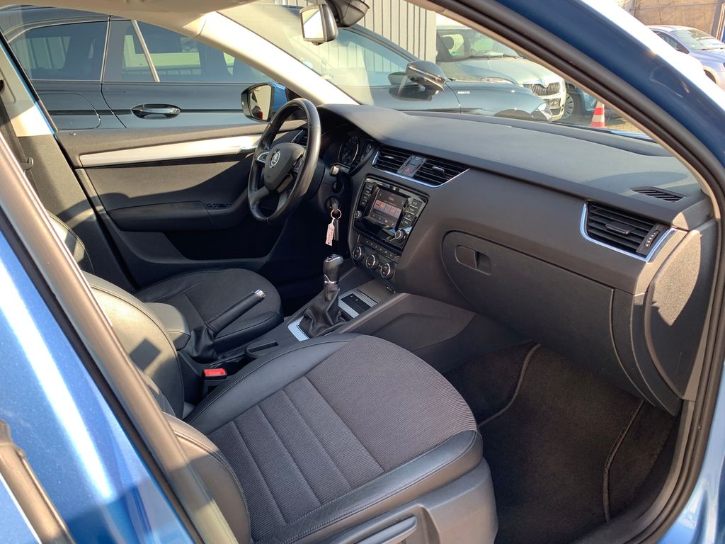 Škoda Octavia Kombi 2,0 l 110 kw