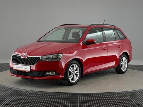 Škoda Fabia Kombi 999,0 70 kw