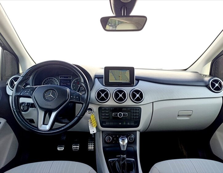 Mercedes-Benz Třídy B Kombi 2,0 l 115 kw