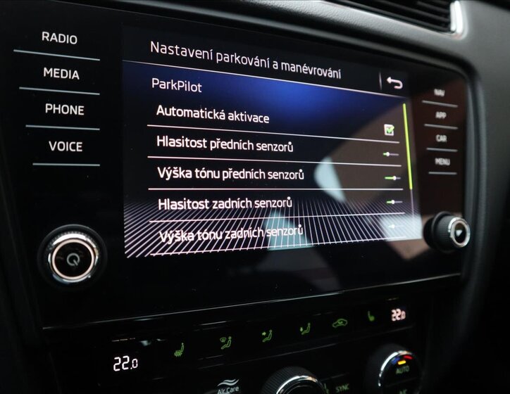 Škoda Octavia Kombi 2,0 l 110 kw