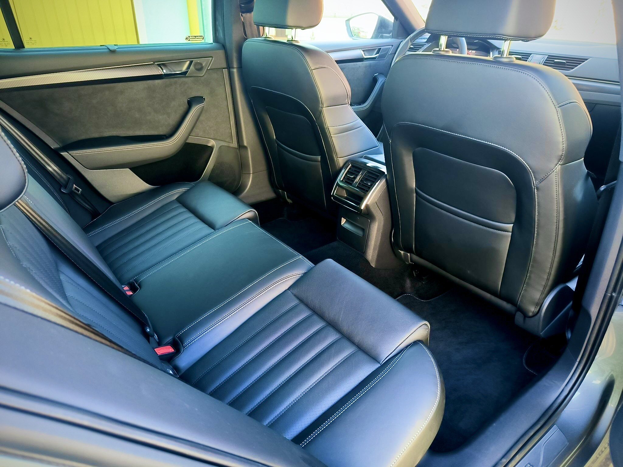 Škoda Superb Sedan 2,0 l 140 kw