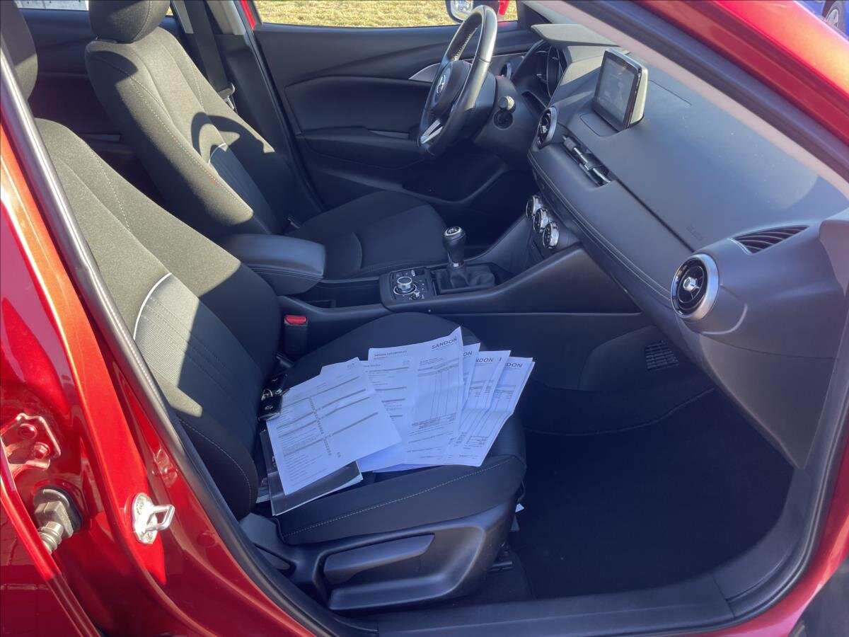 Mazda CX-3 Kombi 2,0 l 89 kw