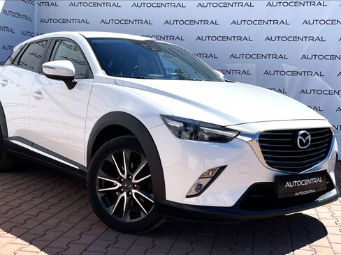 Mazda CX-3 SUV / Terénní 2,0 l 88 kw