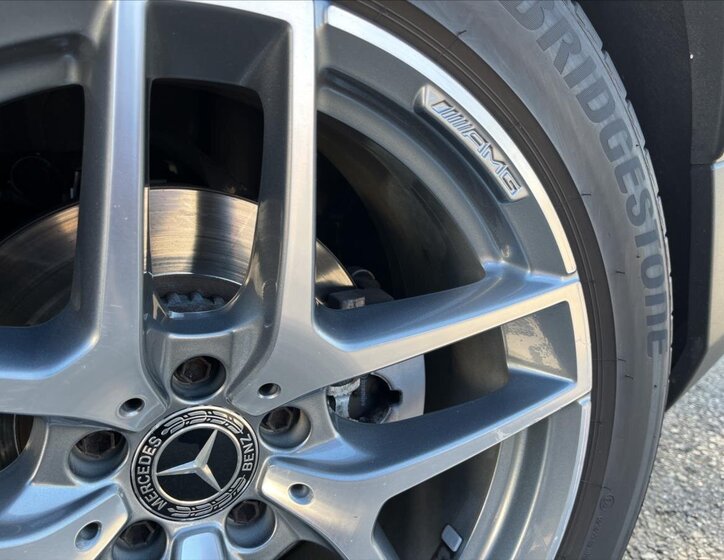 Mercedes-Benz GLC SUV / Terénní 2,1 l 120 kw