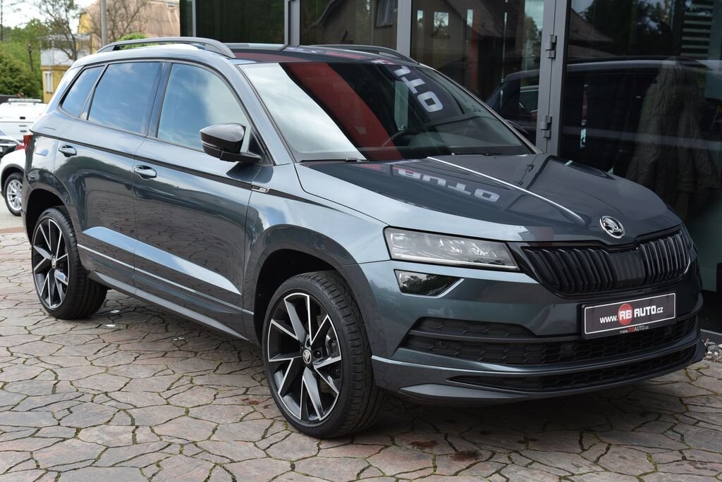 Škoda Karoq SUV / Terénní 1,5 l 110 kw