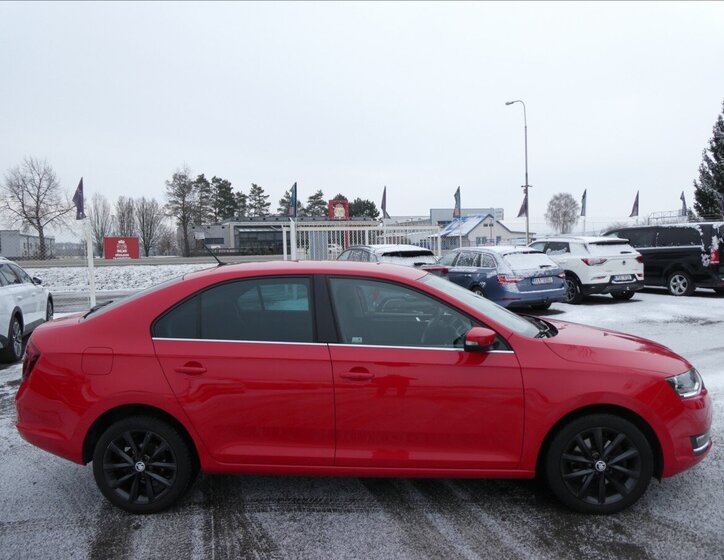 Škoda Rapid Sedan 999,0 81 kw