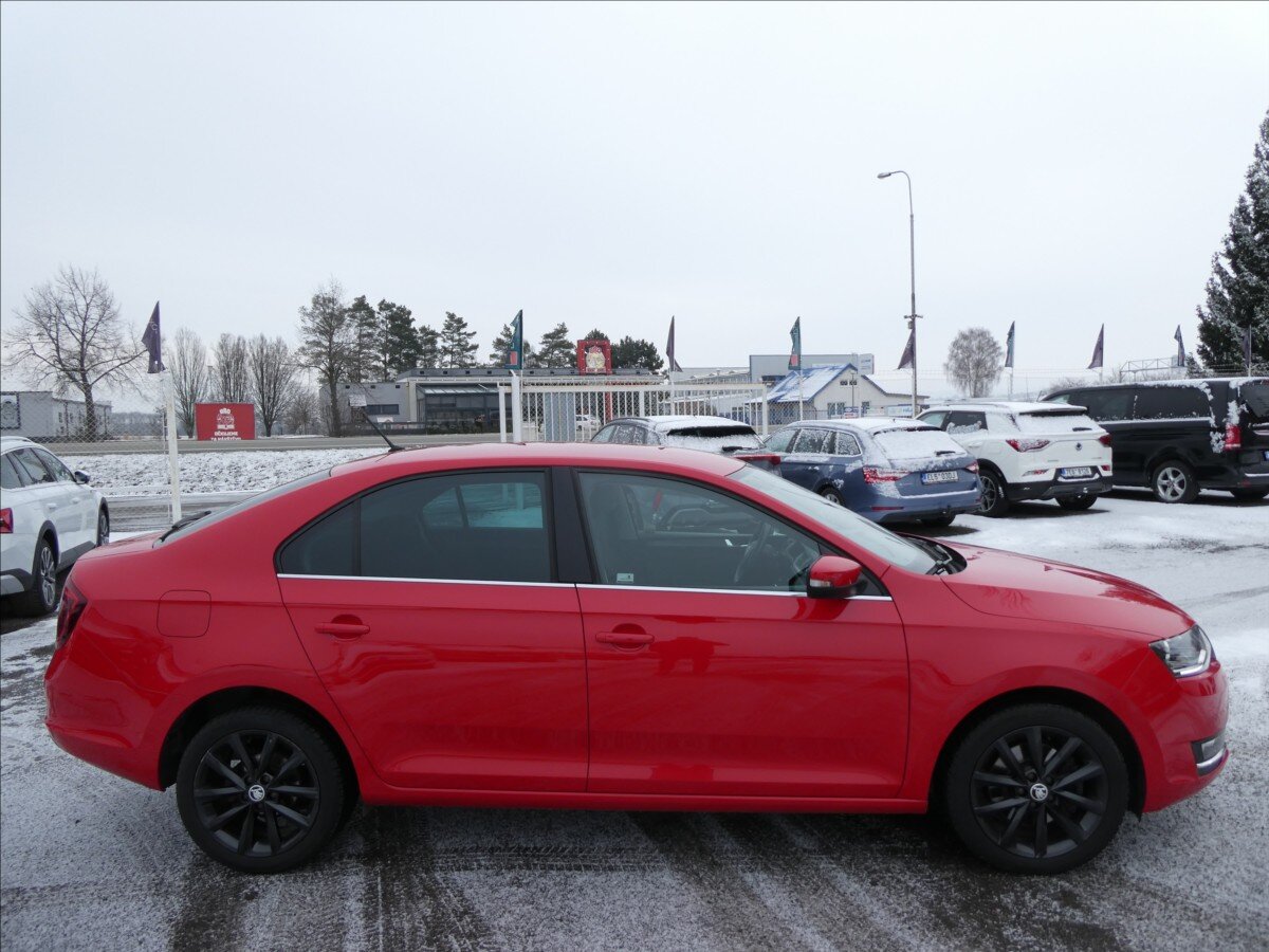Škoda Rapid Sedan 999,0 81 kw