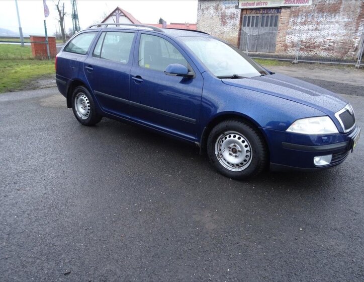 Škoda Octavia Kombi 1,9 l 77 kw