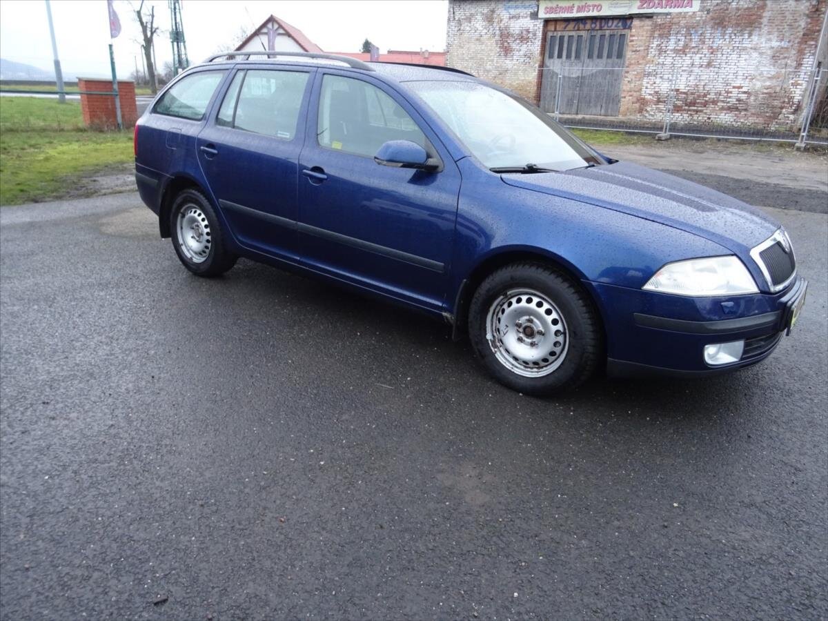 Škoda Octavia Kombi 1,9 l 77 kw