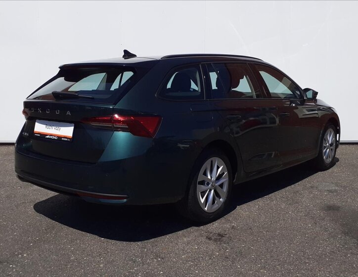 Škoda Octavia Kombi 1,5 l 110 kw