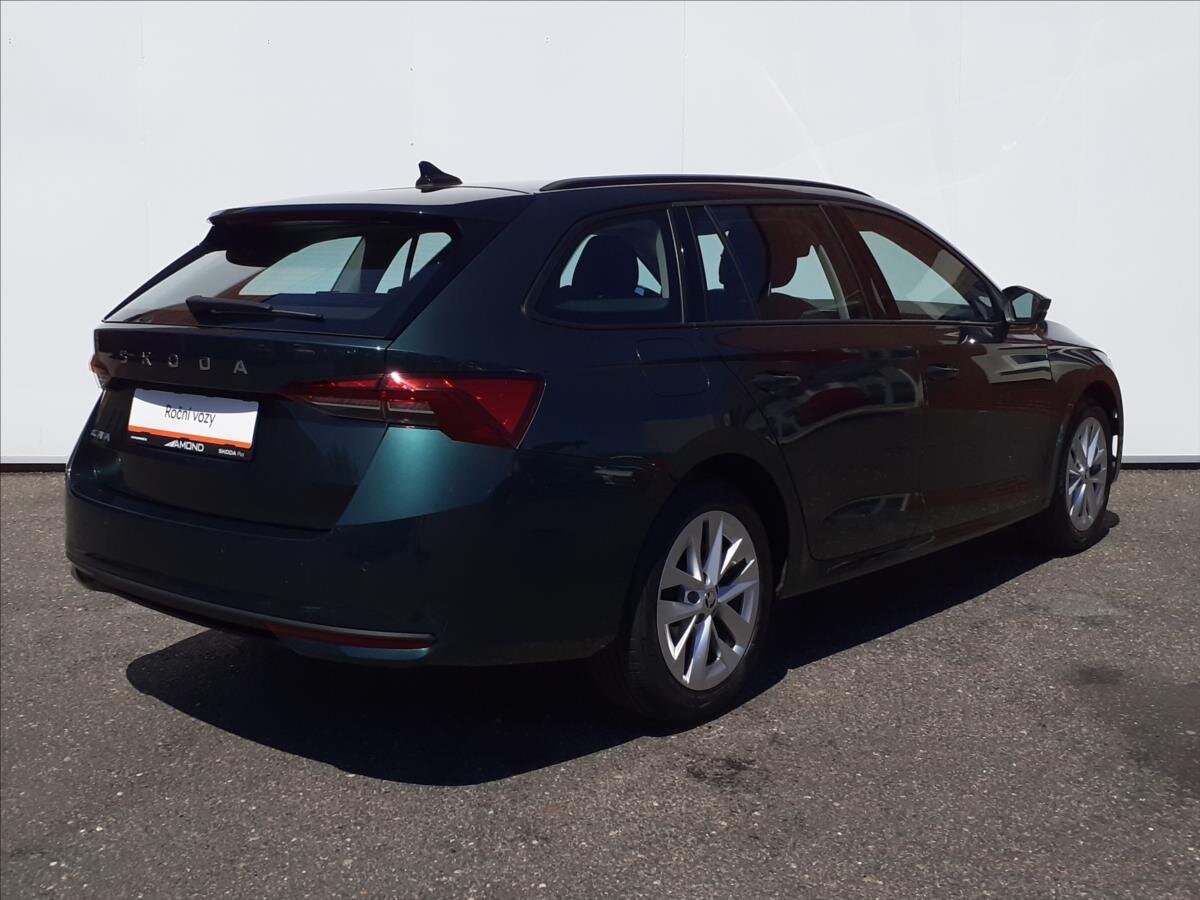 Škoda Octavia Kombi 1,5 l 110 kw
