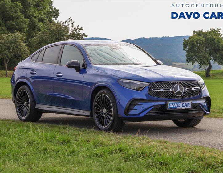 Mercedes-Benz GLC Kupé 2,0 l 145 kw