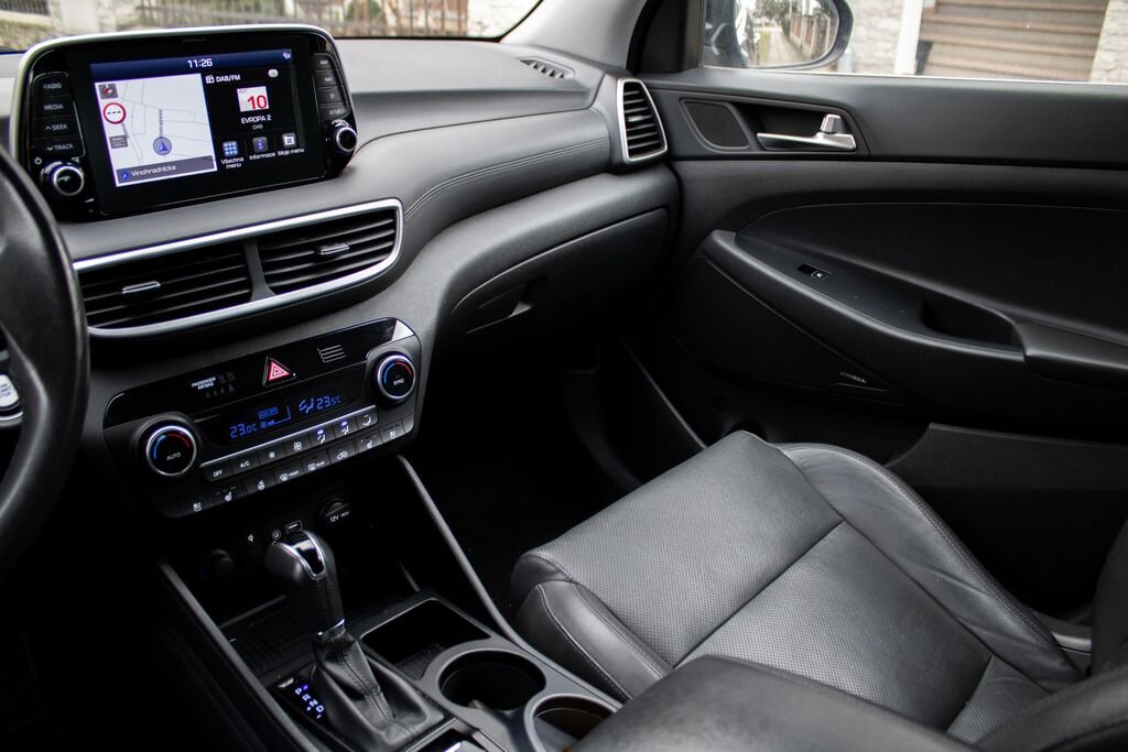 Hyundai Tucson SUV 2,0 l 136 kw