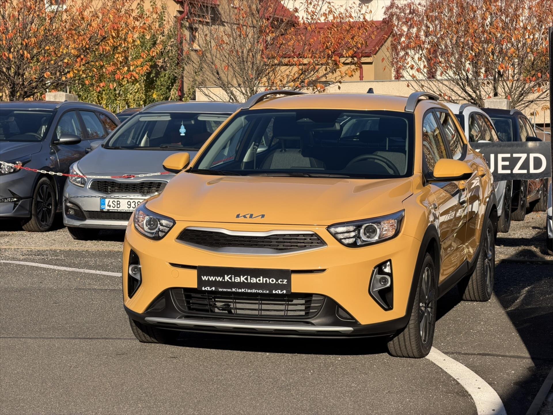 KIA Stonic SUV 1,2 l 58 kw