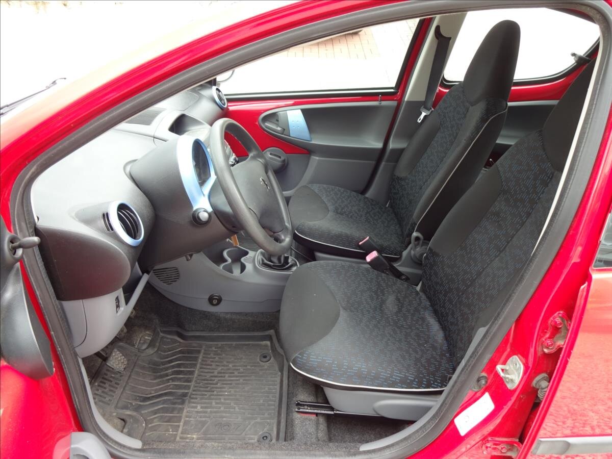 Peugeot 107 Hatchback 998,0 50 kw