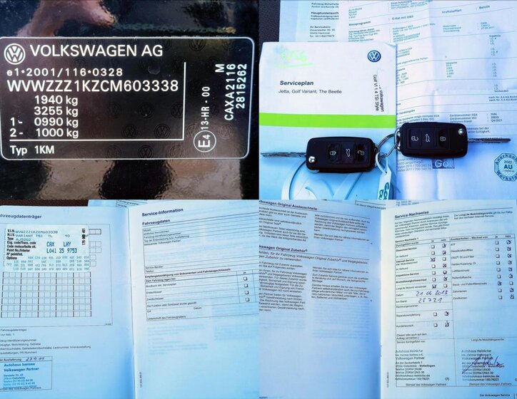 Volkswagen Golf Kombi 1,4 l 90 kw