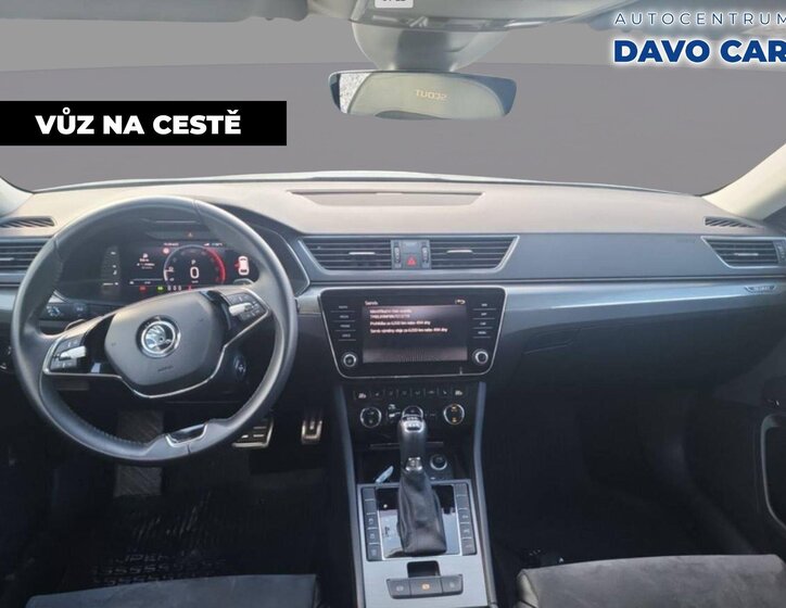 Škoda Superb Kombi 2,0 l 147 kw