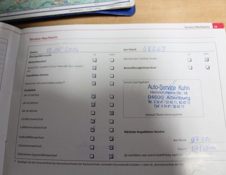 Škoda Octavia Sedan 1,4 l 59 kw