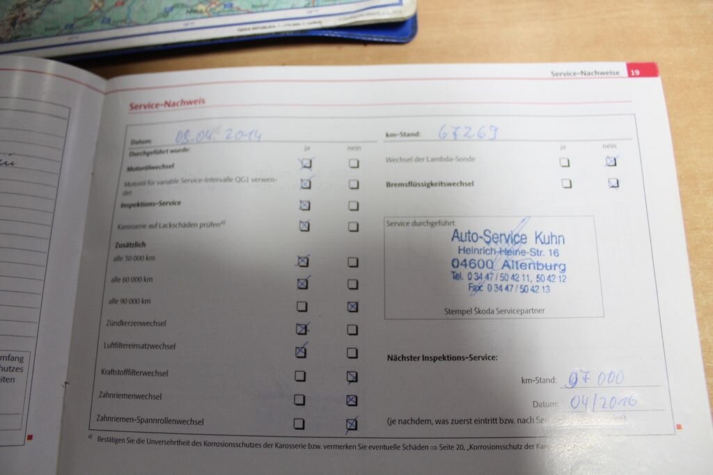 Škoda Octavia Sedan 1,4 l 59 kw