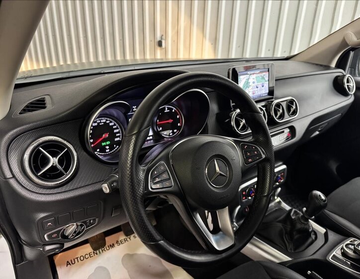 Mercedes-Benz Třídy X Pick-up 2,3 l 120 kw
