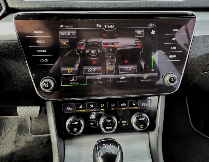 Škoda Superb Kombi 1,4 l 115 kw