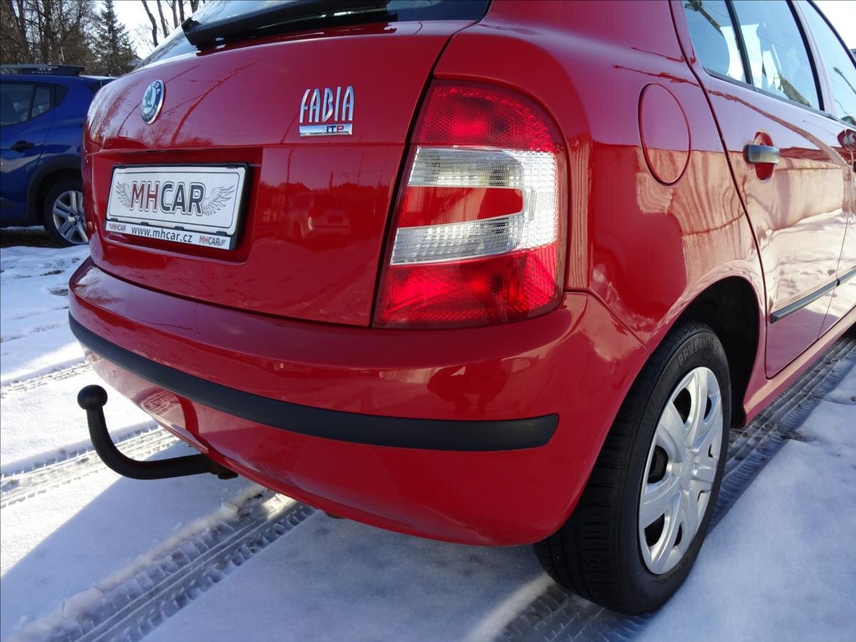 Škoda Fabia Hatchback 1,2 l 47 kw