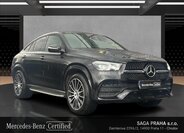 Mercedes-Benz GLE Kupé 2,9 l 243 kw