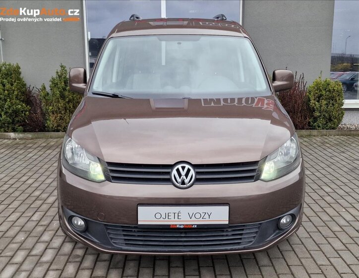 Volkswagen Caddy Kombi 1,6 l 75 kw