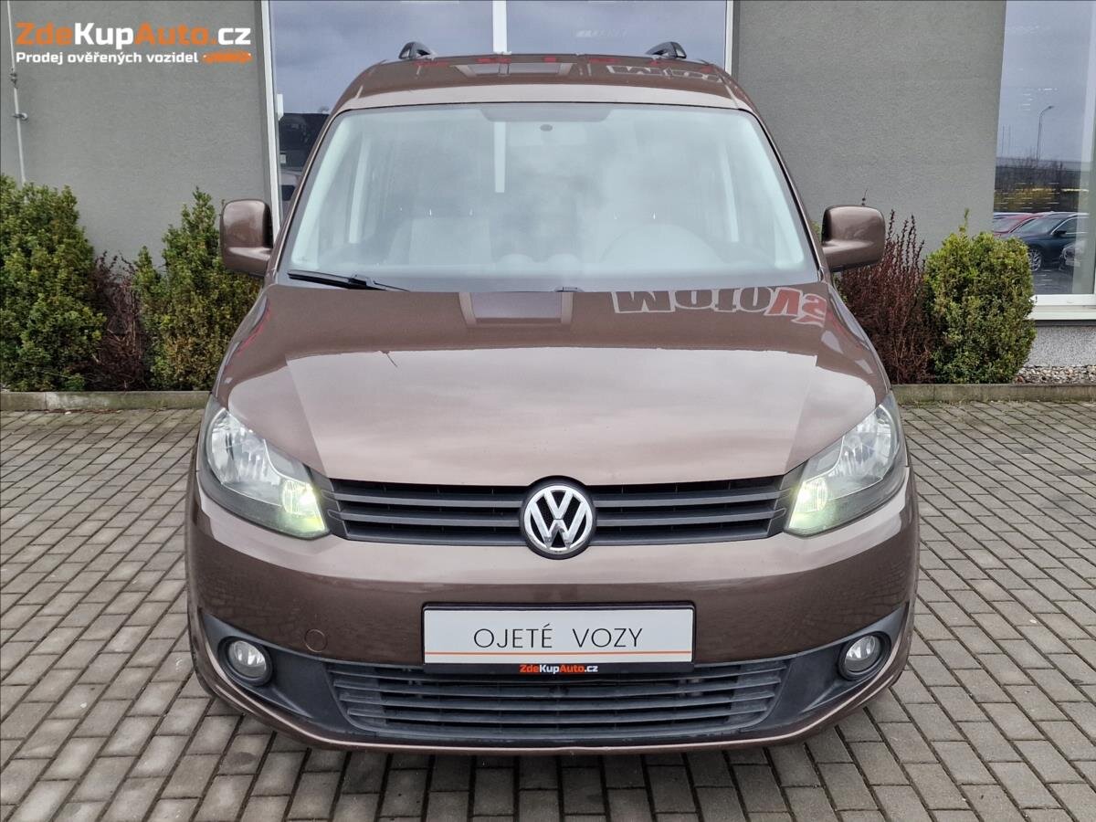 Volkswagen Caddy Kombi 1,6 l 75 kw
