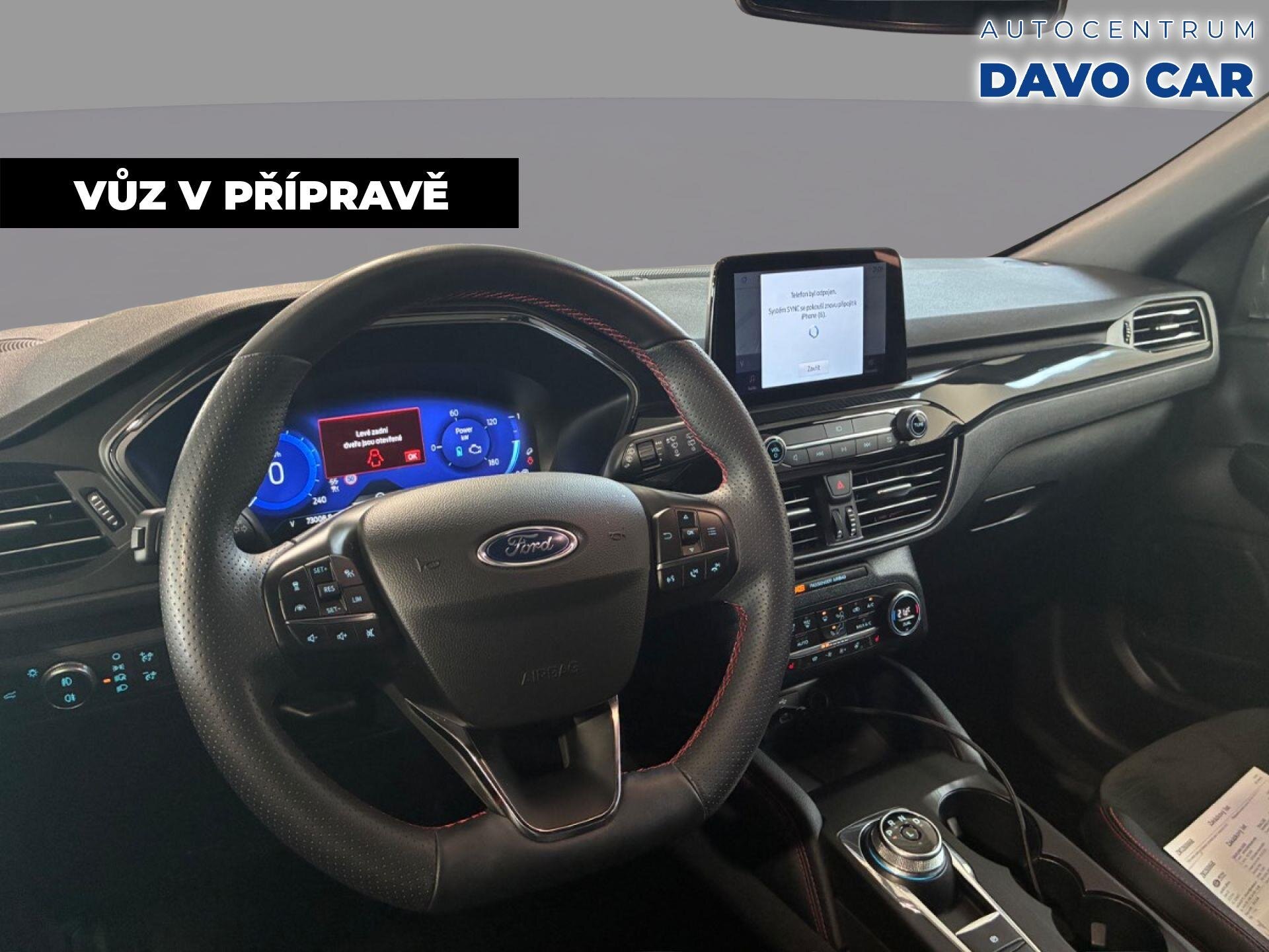 Ford Kuga SUV / Terénní 2,5 l 112 kw