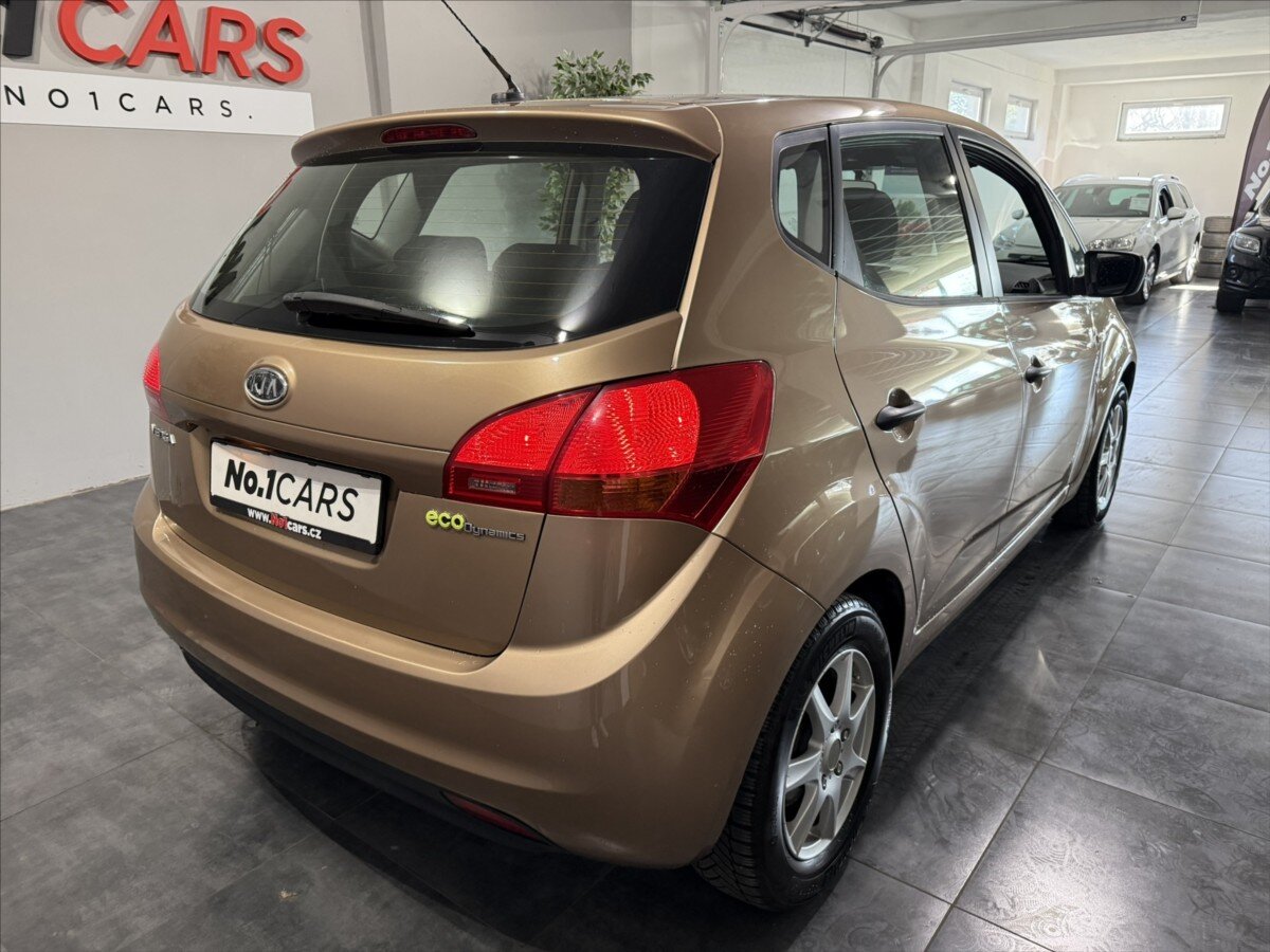 KIA Venga MPV 1,4 l 66 kw