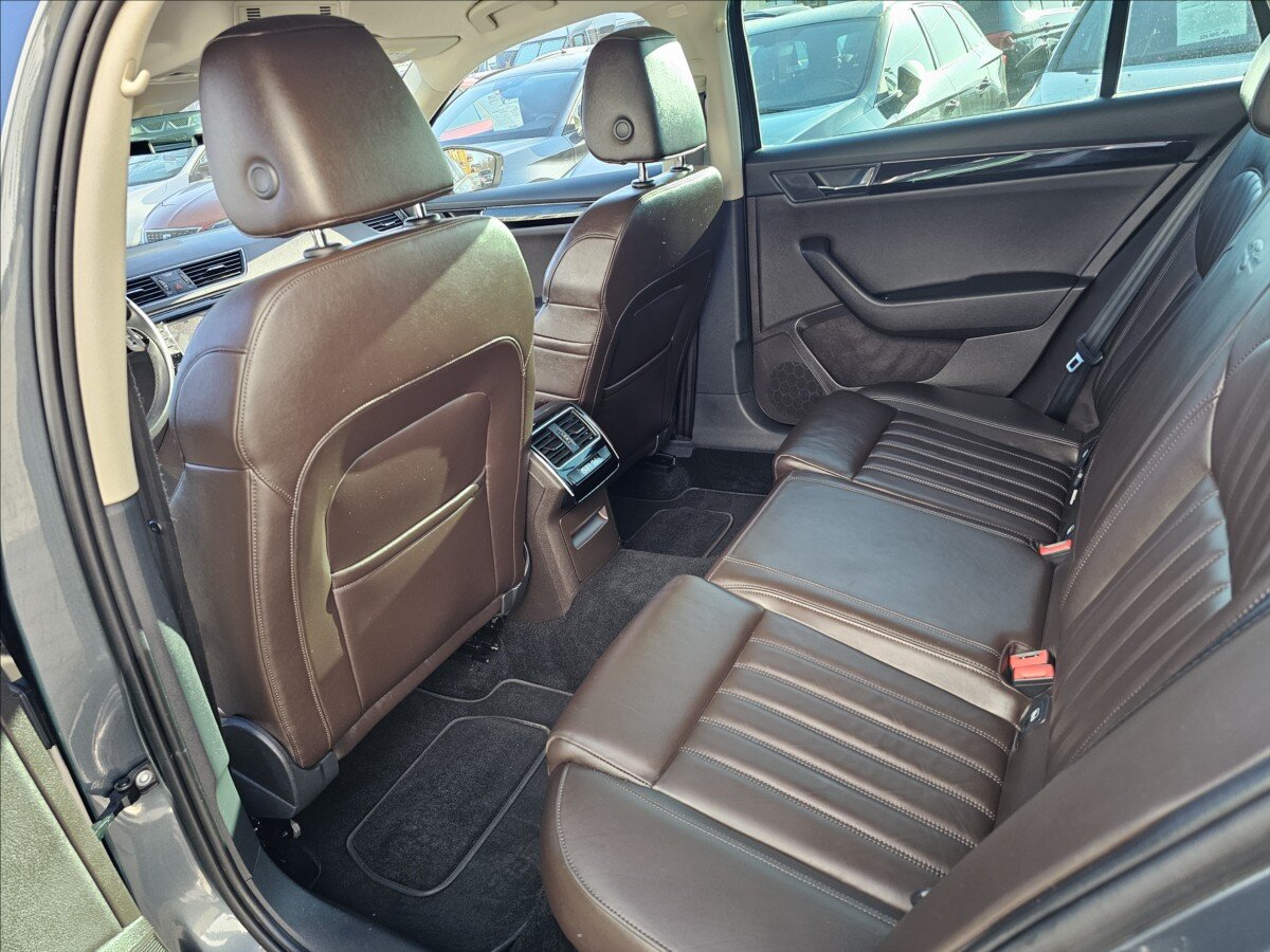 Škoda Superb Kombi 2,0 l 140 kw