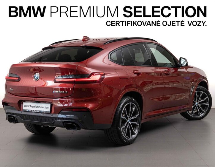 BMW X4 SUV / Terénní 3,0 l 240 kw